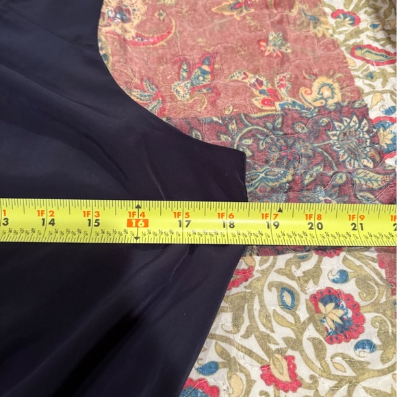 Athleta Martinique Midi Dress Navy Blue - Picture 12 of 12